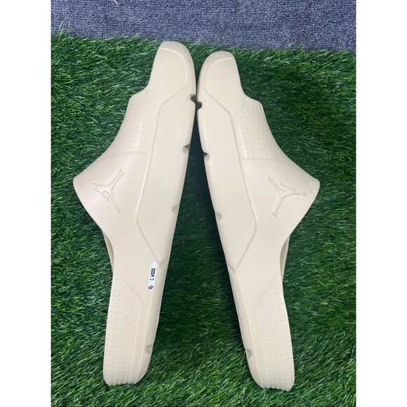 Jordan Slides Beige Cream Men’s Size 14B Comfort Foam Sandals main image 4
